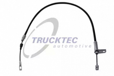TRUCKTEC AUTOMOTIVE 0235317 -  Трос, стояночная тормозная система